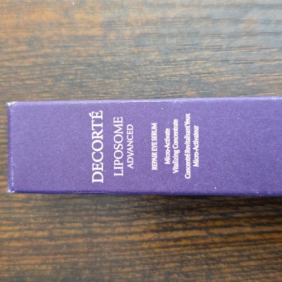 NEW! Decorté, Liposome Advanced, Repair Eye Serum , 8ml - Picture 5 of 6